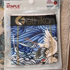Ethika Staple Underwear Boxer Brief Size Large